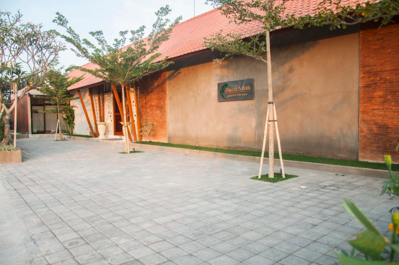 Omorich Bali Guest House Чангу Екстер'єр фото